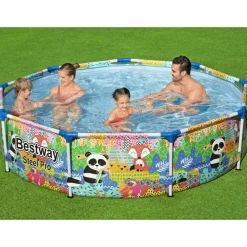Piscine & Spa-vidaXL Bestway Piscine Steel Pro MAX 274x66 cm