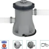 Piscine & Spa-vidaXL Bestway Pompe de filtration de piscine Flowclear 1249 L/h