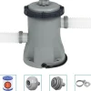 vidaXL Bestway Pompe de filtration pour piscine Flowclear 330 gal
