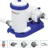 Piscine & Spa-vidaXL Bestway Pompe de filtration de piscine Flowclear 9463 L/h