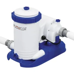 Piscine & Spa-vidaXL Bestway Pompe de filtration de piscine Flowclear 9463 L/h