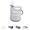 vidaXL Bestway Pompe de vidange de piscine Blanc