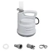 Pompes-vidaXL Bestway Pompe de vidange de piscine Blanc