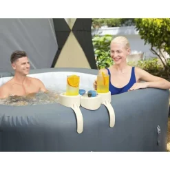 vidaXL Bestway Porte-boissons Lay-Z-Spa