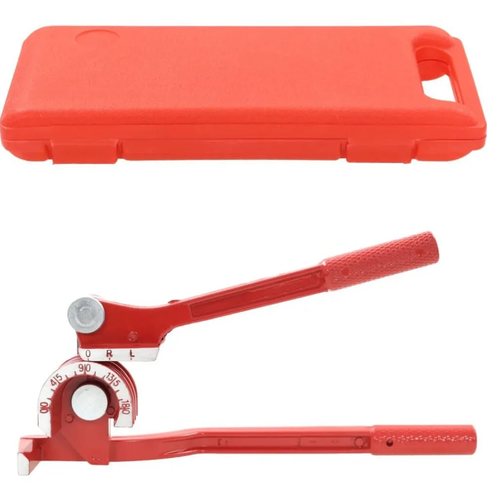 Equipement & Outils De Garage-vidaXL Boîte à outils avec une pince à cintrer