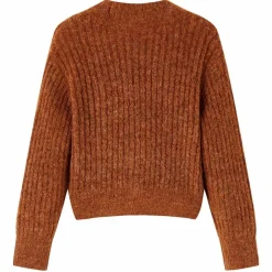 Vêtements & Accessoires-vidaXL Cardigan pour enfants tricoté 92 Cognac