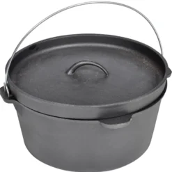 vidaXL Casserole de cuisson en fonte type four hollandais