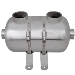 Piscine & Spa-vidaXL Échangeur de chaleur pour piscine 292 x 134 mm 28 kW