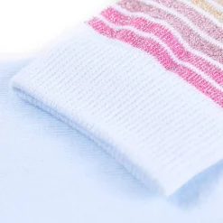 Vêtements & Accessoires-vidaXL Chaussettes pour enfants 5 paires EU 23-26