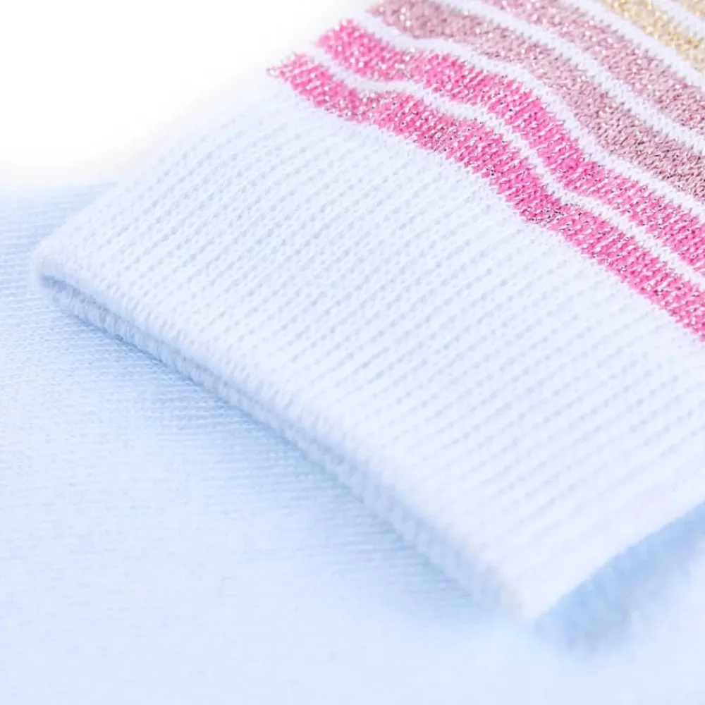 Vêtements & Accessoires-vidaXL Chaussettes pour enfants 5 paires EU 23-26