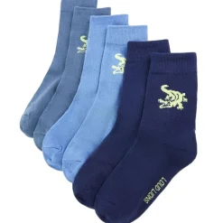 Vêtements & Accessoires-vidaXL Chaussettes pour enfants 5 paires EU 23-26