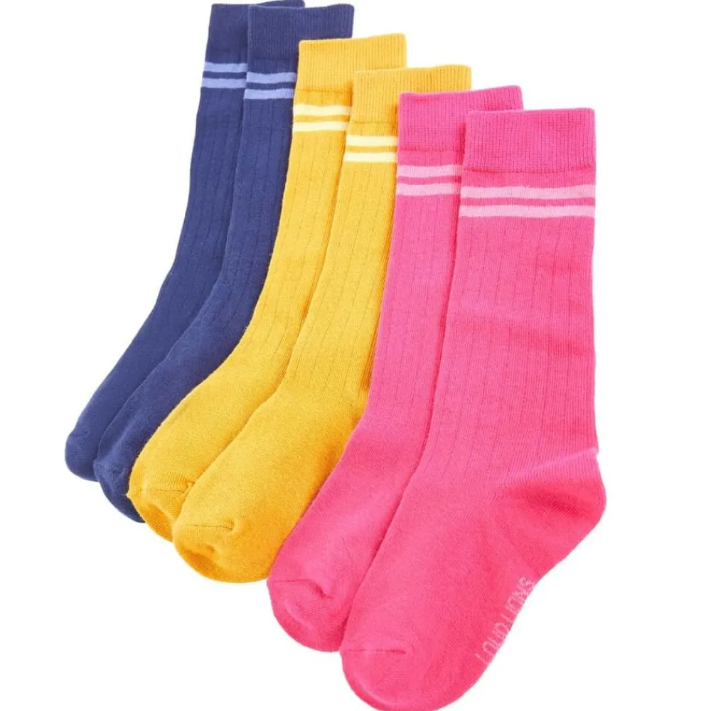 Vêtements & Accessoires-vidaXL Chaussettes pour enfants 5 paires EU 26-29