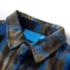 vidaXL Chemise pour enfants à col rabattu 92