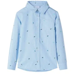vidaXL Chemise pour enfants bleu clair 92