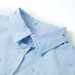 vidaXL Chemise pour enfants bleu clair 92