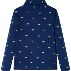 Vêtements & Accessoires-vidaXL Chemise pour enfants bleu marine 92