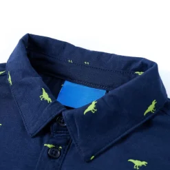 Vêtements & Accessoires-vidaXL Chemise pour enfants bleu marine 92