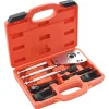 Equipement & Outils De Garage-vidaXL Coffret extracteur d'injecteur moteur diesel Citroën Peugeot 9 pcs
