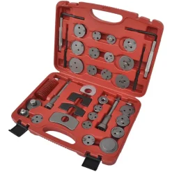 Equipement & Outils De Garage-vidaXL Coffret Repousse Piston d’Etrier De Frein- Kit de 35 Pièces