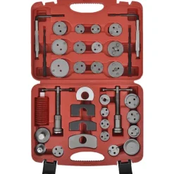 Equipement & Outils De Garage-vidaXL Coffret Repousse Piston d’Etrier De Frein- Kit de 35 Pièces