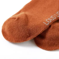 Vêtements & Accessoires-vidaXL Collants pour enfants 92 Cognac