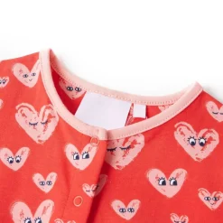 Vêtements & Accessoires-vidaXL Combinaison pour enfants rouge 104