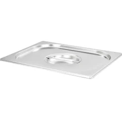 Arts De La Table & Arts Culinaires-vidaXL Couvercles de plateau 2 pcs GN 1/2 Acier inoxydable