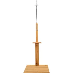 vidaXL Douche de jardin en bois
