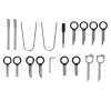 Equipement & Outils De Garage-vidaXL ENSEMBLE D'OUTILS RADIO 20 pcs