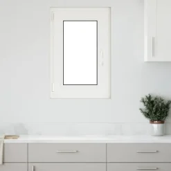 Matériaux De Construction-vidaXL Fenêtre de sous-sol RISOR 50 x 75 cm PVC et verre Anthracite