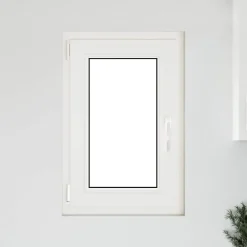 Matériaux De Construction-vidaXL Fenêtre de sous-sol RISOR 50 x 75 cm PVC et verre Anthracite