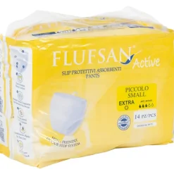 vidaXL Flufsan Culottes d'incontinence pour adultes 14 pcs taille S