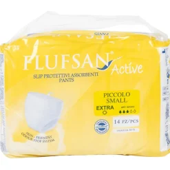 vidaXL Flufsan Culottes d'incontinence pour adultes 14 pcs taille S