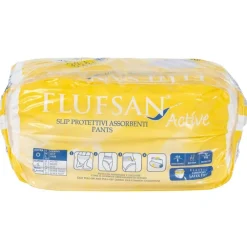 vidaXL Flufsan Culottes d'incontinence pour adultes 14 pcs taille S