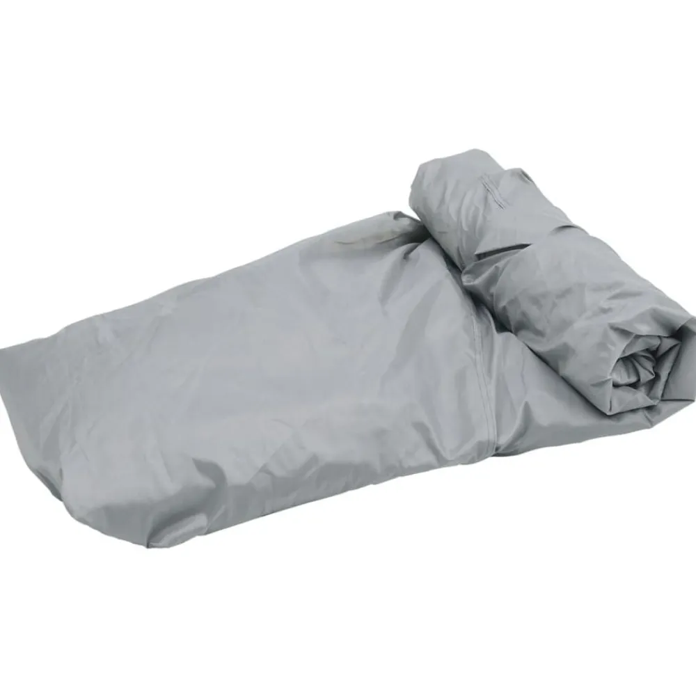 vidaXL Housse pour bateau gris 427-488 cm (longueur) 173 cm (largeur)