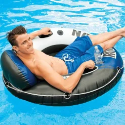 Piscine & Spa-vidaXL Intex Anneau flottant 135 cm River Run 1 58825EU