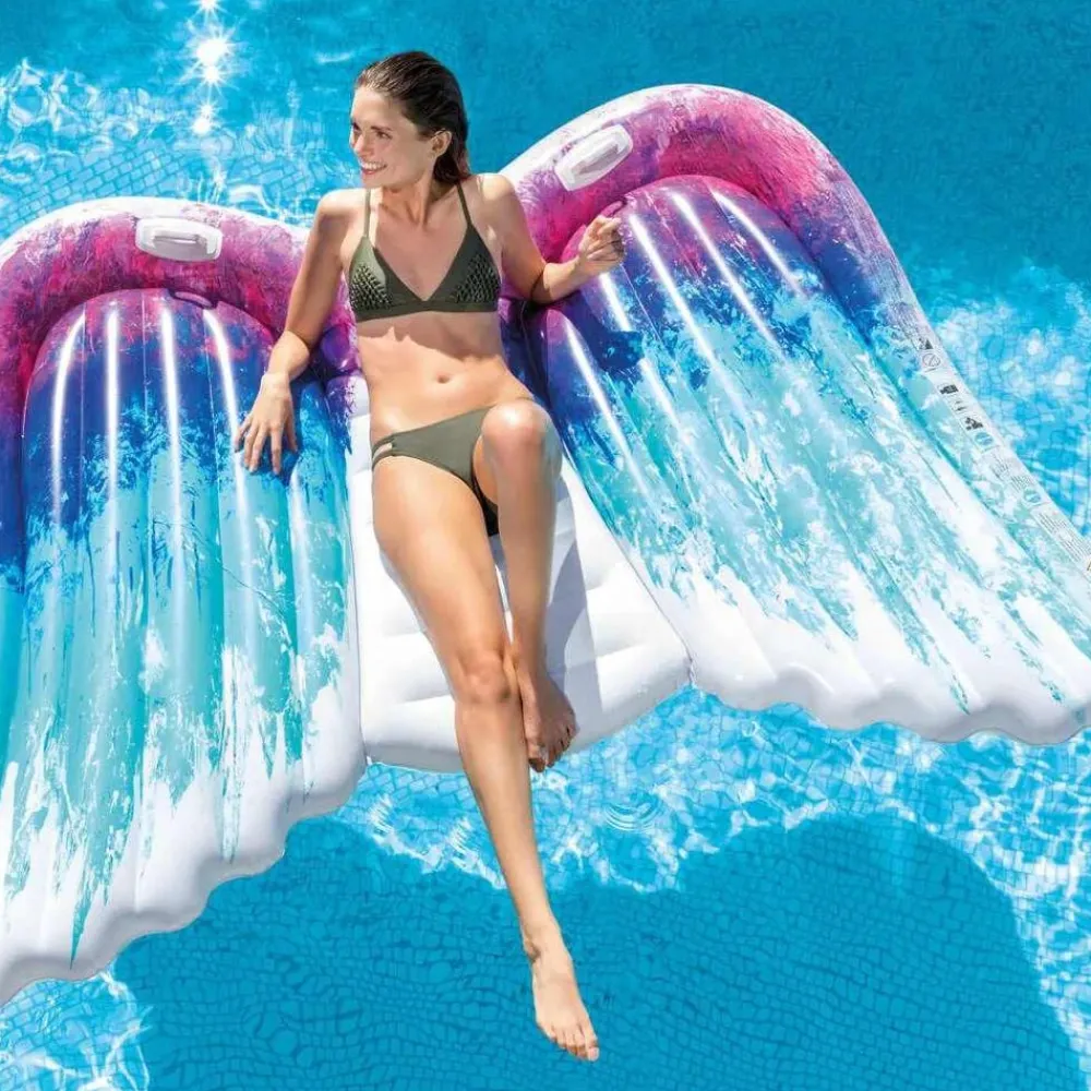 vidaXL Intex Bouée Angel Wings Mat 58786EU