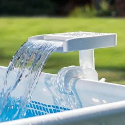 Piscine & Spa-vidaXL Intex Cascade de piscine à LED multicolore 28090
