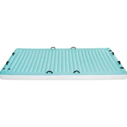 vidaXL Intex Chaise longue gonflable bleu 310x183 cm vinyle
