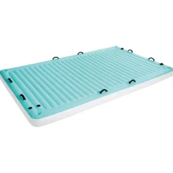 Piscine & Spa-vidaXL Intex Chaise longue gonflable bleu 310x183 cm vinyle