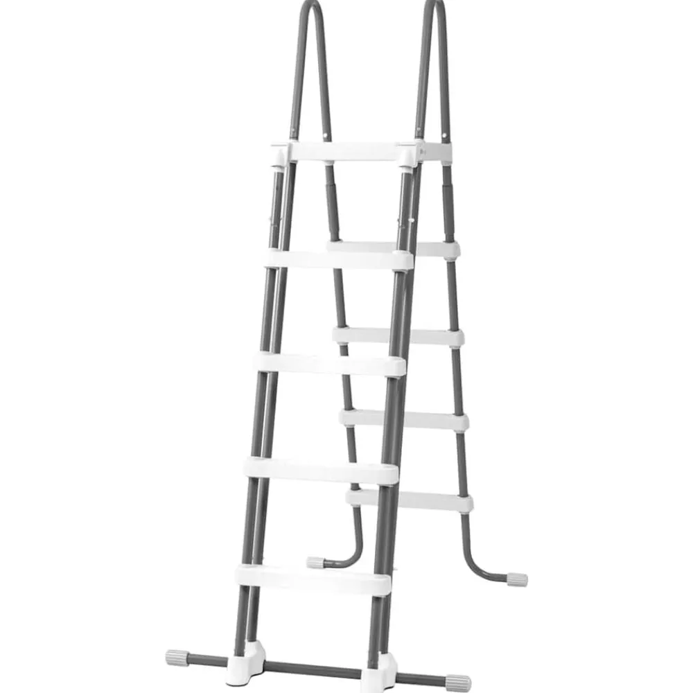 vidaXL Intex Échelle de sécurité pour piscine à 5 marches 132 cm
