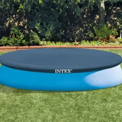 vidaXL Intex Couverture de piscine ronde 366 cm 28022