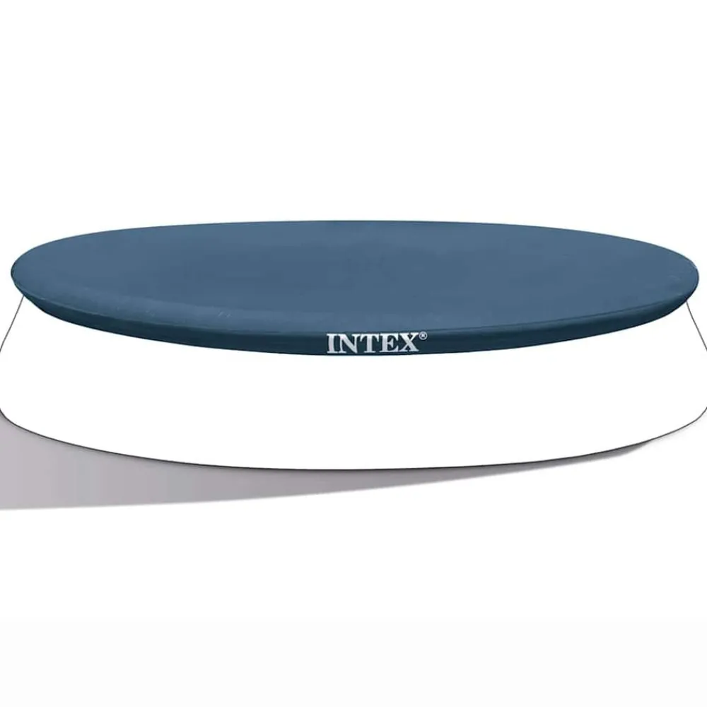 vidaXL Intex Couverture de piscine ronde 457 cm