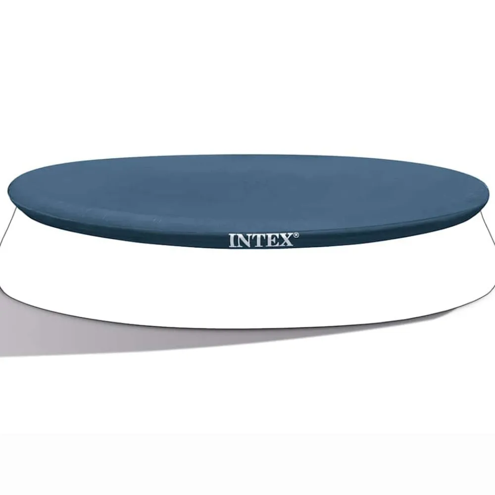 vidaXL Intex Couverture de piscine ronde 457 cm
