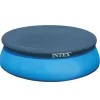 Piscine & Spa-vidaXL Intex Couverture de piscine ronde 305 cm 28021