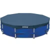 vidaXL Intex Couverture de piscine ronde 457 cm 28032