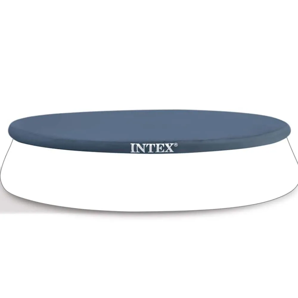 vidaXL Intex Couverture de piscine ronde 244 cm 28020