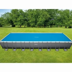 vidaXL Intex Couverture solaire de piscine rectangulaire 975x488 cm