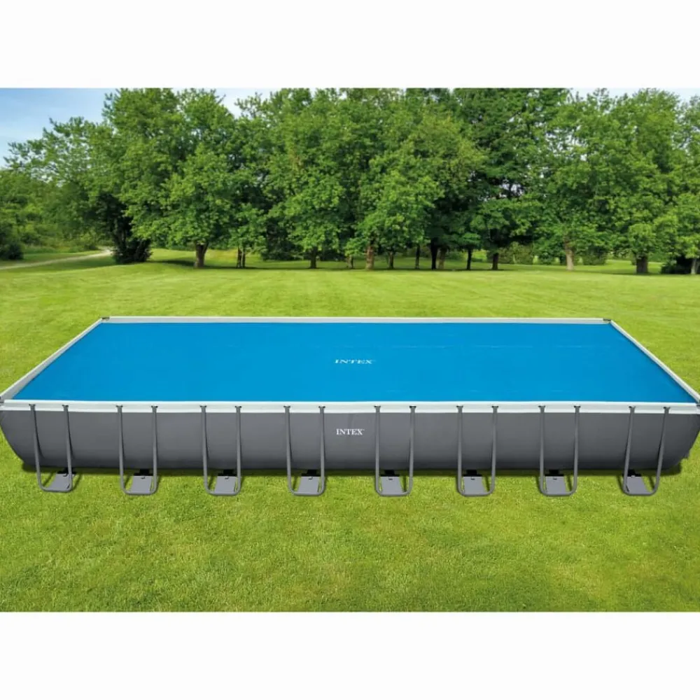 vidaXL Intex Couverture solaire de piscine rectangulaire 975x488 cm