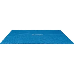 vidaXL Intex Couverture solaire de piscine Bleu 716x346 cm Polyéthylène